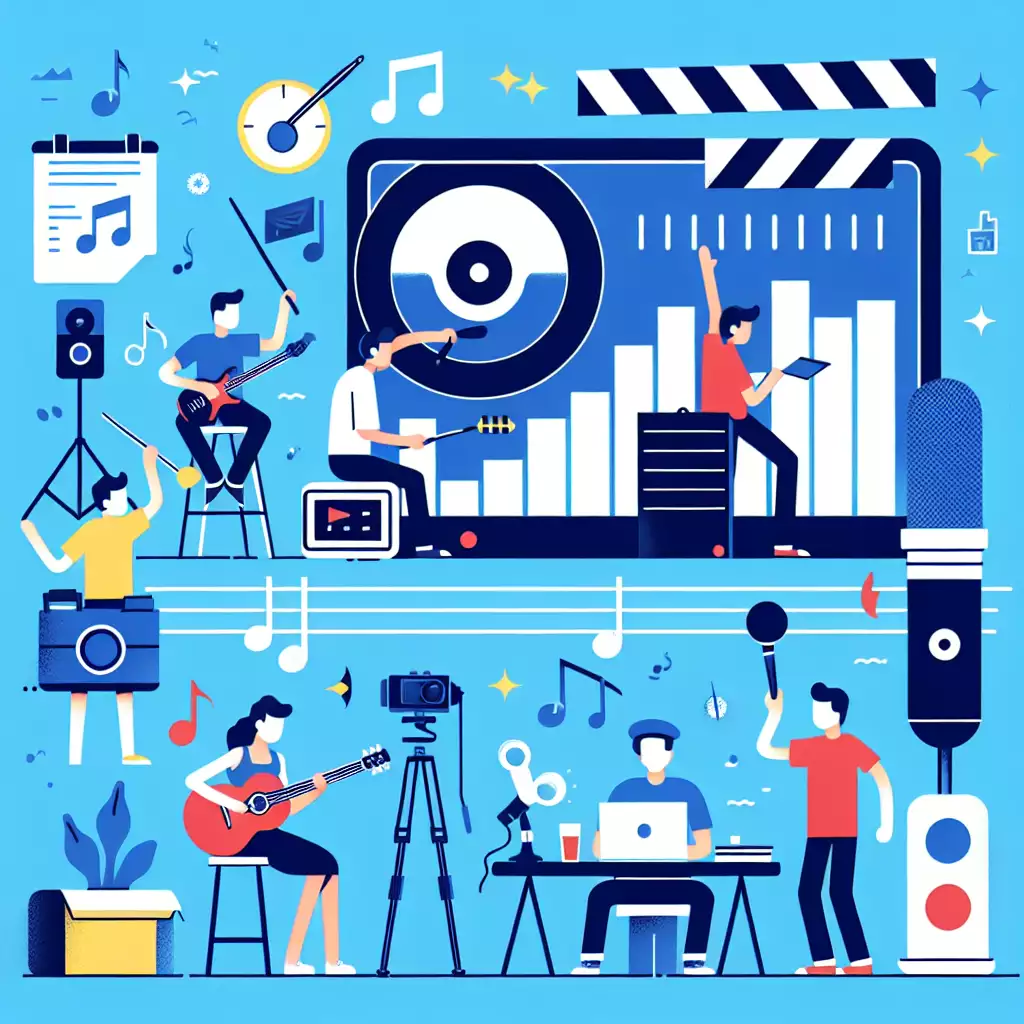 Membuat Video Musik yang Menarik dengan Budget Terbatas