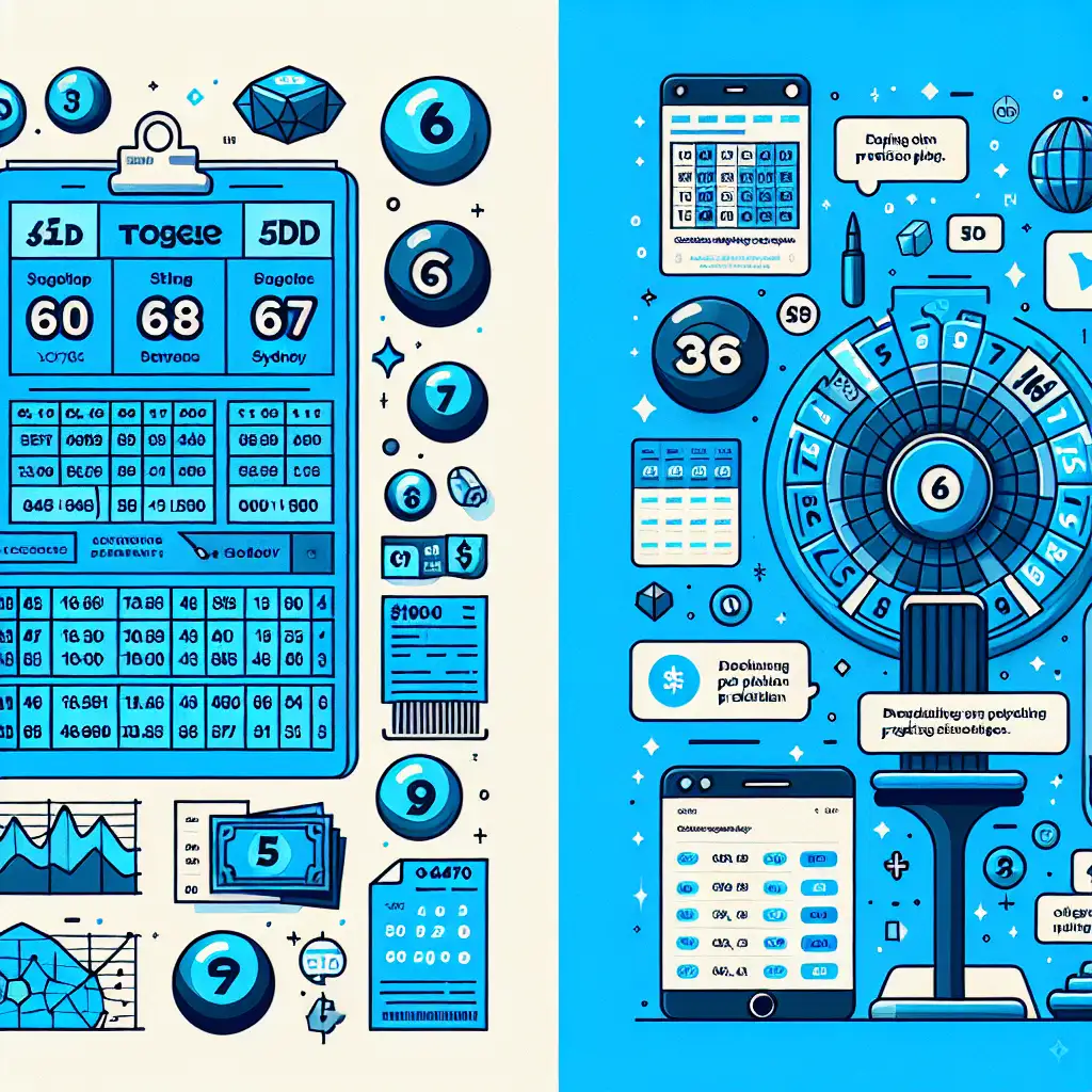 Data Togel Sydney 6D Pola Tarung