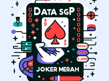 Data SGP Joker Merah