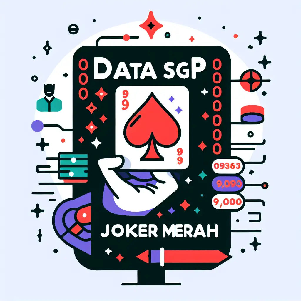 Data SGP Joker Merah