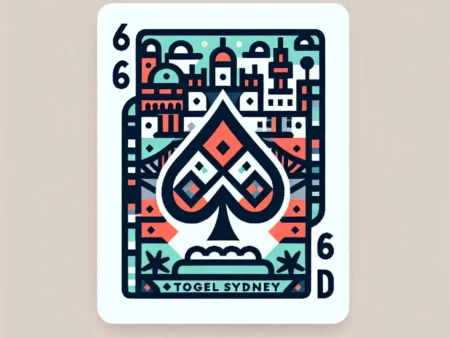 Data Togel Sydney 6D Joker Merah