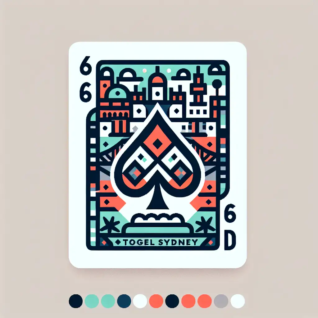 Data Togel Sydney 6D Joker Merah