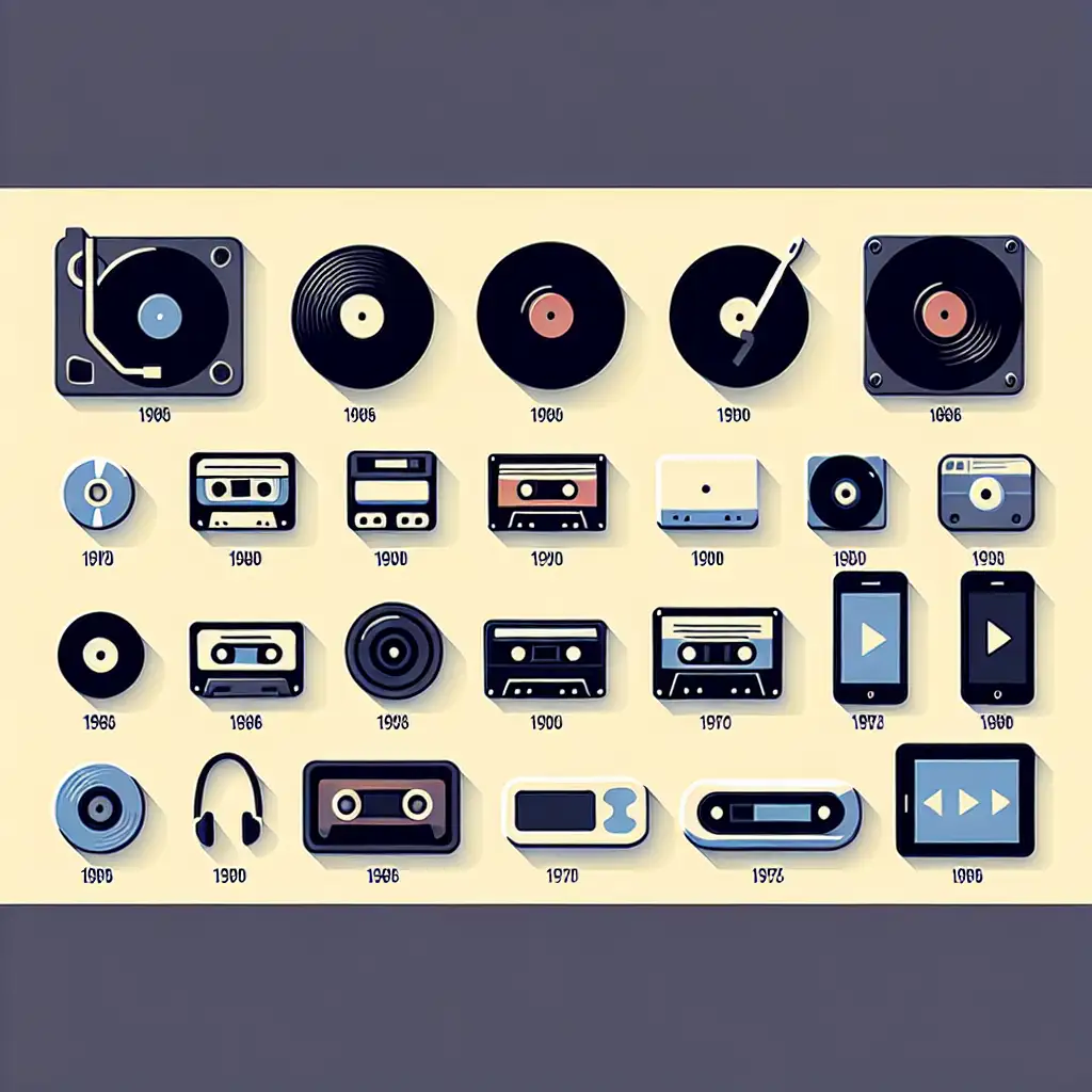Evolusi Video Musik dari Tahun ke Tahun