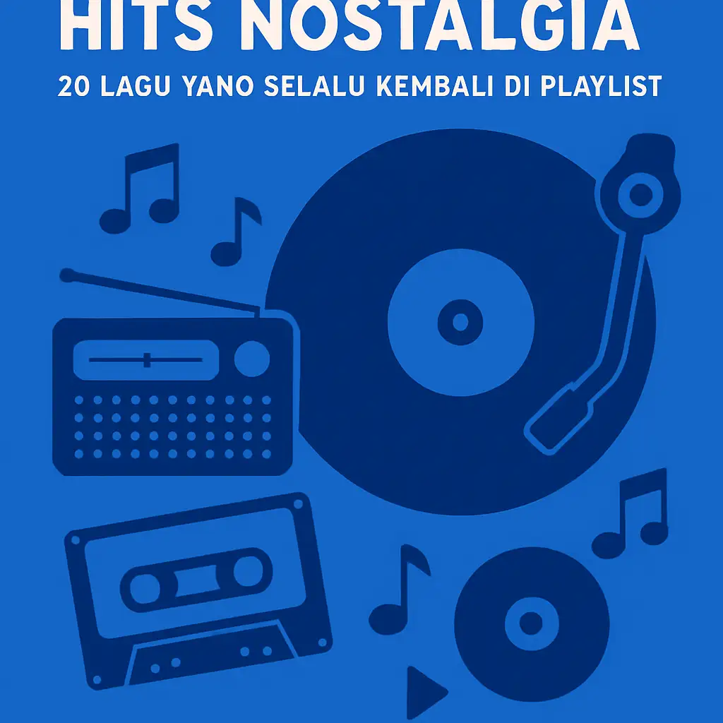 Hits Nostalgia: 20 Lagu yang Selalu Kembali di Playlist